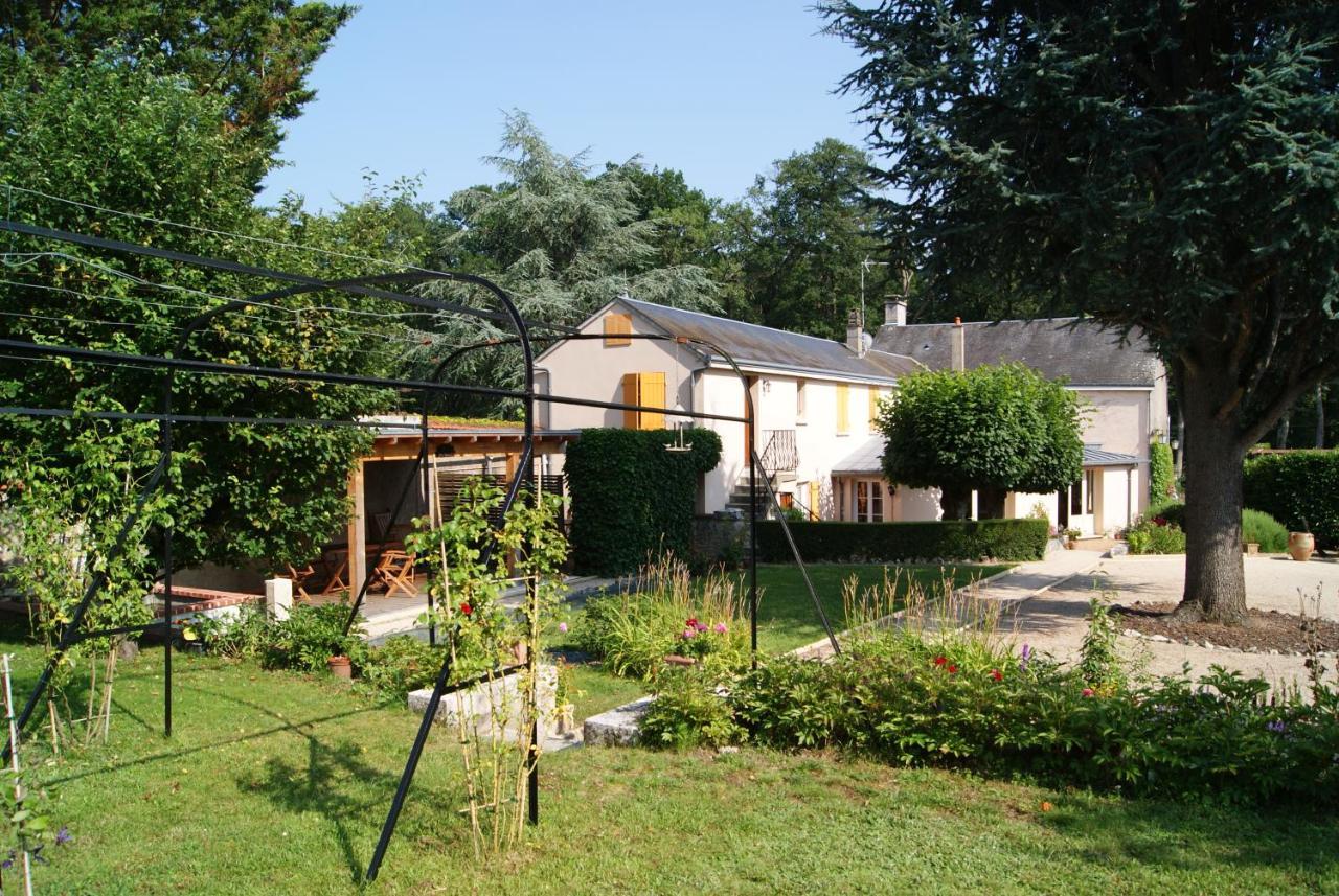 Bed and Breakfast La Valiniere Seur Exterior foto