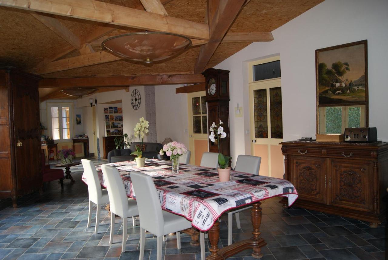 Bed and Breakfast La Valiniere Seur Exterior foto